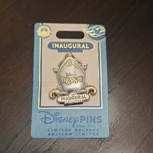 Disney Inaugural Sailings Disney Treasure Pin - Gold & Silver